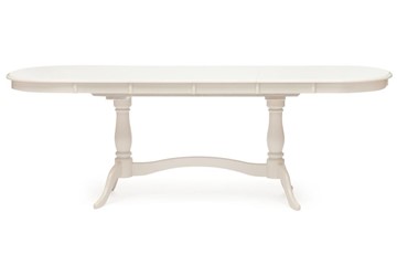 Обеденный раздвижной стол Siena ( SA-T6EX2L ) 150+35+35х80х75, ivory white (слоновая кость 2-5) арт.12490 в Нижнекамске