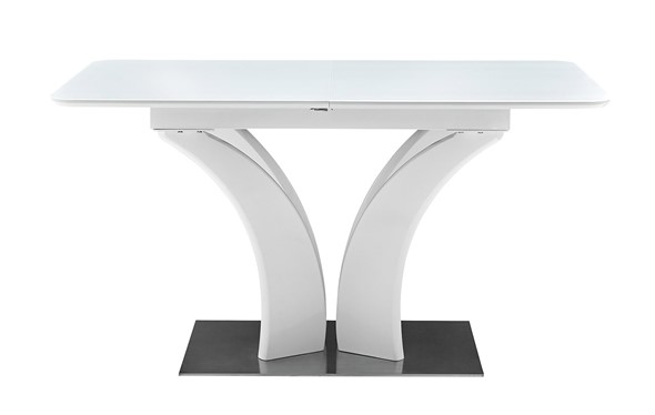 Кухонный раздвижной стол WMT1907 белый в Нижнекамске - изображение