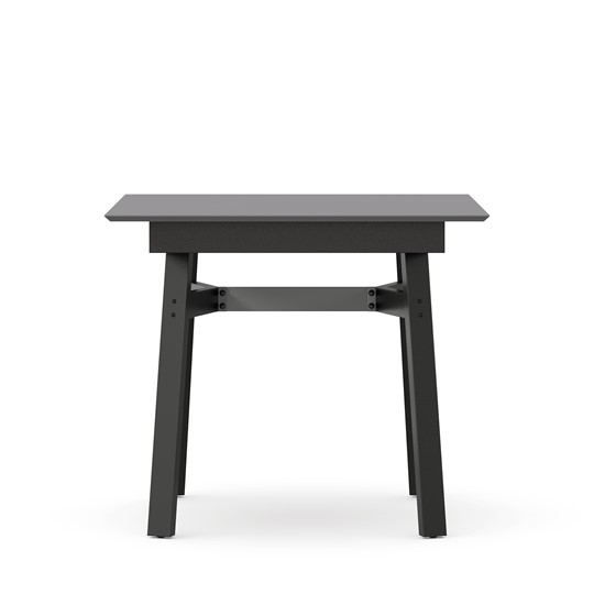 Обеденный стол 900 Элиот ЛД 414.110.000, Оникс Серый/Чёрный в Нижнекамске - изображение 2