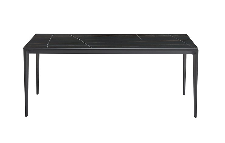 Стол обеденный DT-2010 черная керамика MR32  (180) в Нижнекамске - изображение 1