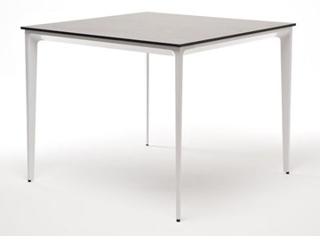Кухонный стол Малага Арт.: RC658-90-90-A white в Нижнекамске - предосмотр