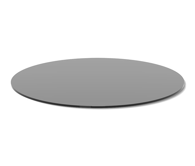 Обеденный стол SHT-ТT26 90 стекло/SHT-TU30 дымчатый/коричневый в Нижнекамске - изображение 2