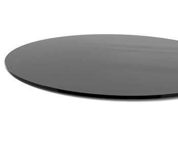 Обеденный стол SHT-ТT26 90 стекло/SHT-TU30 дымчатый/коричневый в Нижнекамске - предосмотр 3