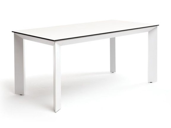 Кухонный стол Венето Арт.: RC013-160-80-B white в Нижнекамске - изображение