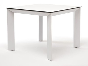 Кухонный стол Венето Арт.: RC013-90-90-B white в Альметьевске
