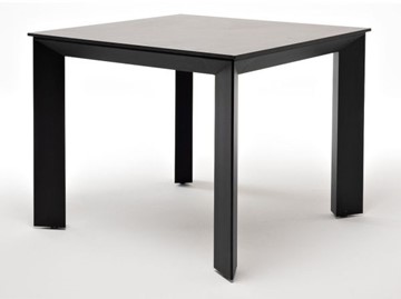 Кухонный стол Венето Арт.: RC658-90-90-B black в Нижнекамске
