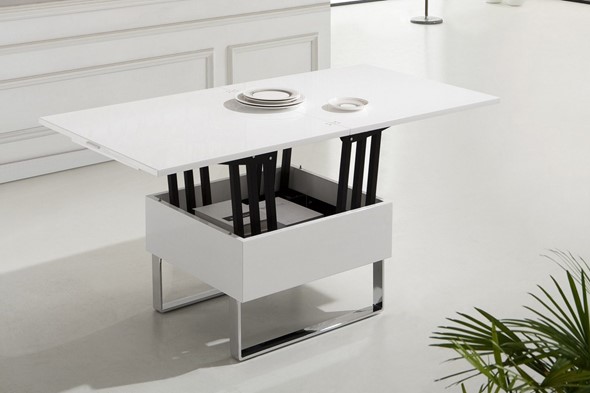 Журнальный стол трансформер (59 фото): выбор столика для гостиной - раскладной, на колесиках, раздвижной, стеклянный, белый и круглый, размеры