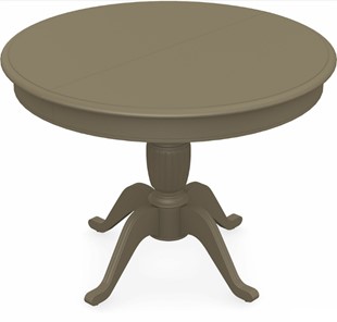 Кухонный круглый стол Леонардо-1 исп. Круг 820, тон 40 (Морилка/Эмаль) в Нижнекамске