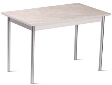Стол для столовой, Пластик Саломе 0408/Металлик в Набережных Челнах