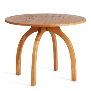 Деревянный стол на кухню THONET (mod.T9108) дерево вяз, 100х75 см, Груша (№3) арт.20501 в Альметьевске