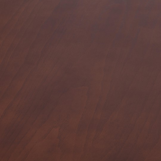 Стол круглый  THONET (mod.T9108) дерево вяз, 100х75 см, Темный Орех (№5) арт.20502 в Альметьевске - изображение 3