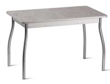 Раздвижной стол Орион.4 1200, Пластик Урбан серый/Металлик в Набережных Челнах