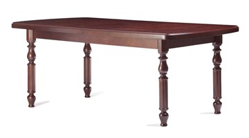 Деревянный стол 2,0(3,0)х1,1 на четырех ножках, (нестандартная покраска) в Альметьевске