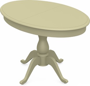 Кухонный раздвижной стол Фабрицио-1 исп. Эллипс, Тон 10 Покраска + патина (в местах фрезеровки) в Нижнекамске