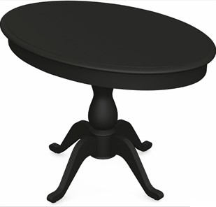 Раздвижной стол Фабрицио-1 исп. Эллипс, Тон 12 Покраска + патина с прорисовкой (на столешнице) в Альметьевске