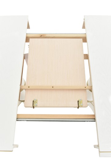 Стол раздвижной Фабрицио-2 исп. Овал 1600, Тон 2 (Морилка/Эмаль) в Нижнекамске - изображение 4