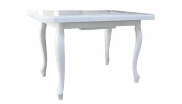 Кухонный раскладной стол Граф, 120х160, с узором (стандартная покраска) в Альметьевске - предосмотр