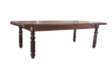 Кухонный стол раскладной 2,5(3,5)х1,1 на четырех ножках, (стандартная покраска) в Альметьевске