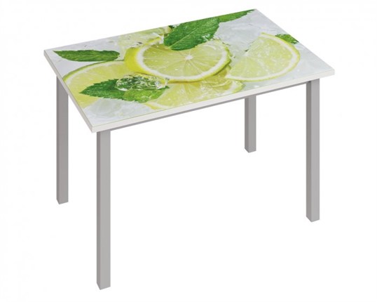 Кухонный стол раскладной Фристайл-3, Лайм в Казани - изображение