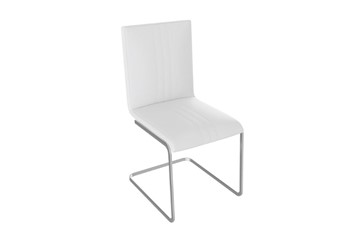 Обеденный стул Марсель, цвет Белый, к/з 124 в Зеленодольске