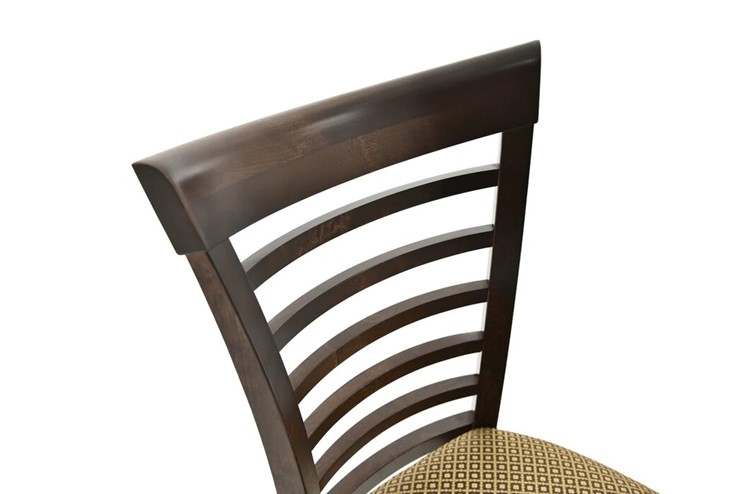 Обеденный стул Бурбон (Тон 8-Венге, Ажур 22-2) в Нижнекамске - изображение 14