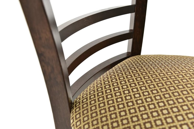 Обеденный стул Бурбон (Тон 8-Венге, Ажур 22-2) в Нижнекамске - изображение 15