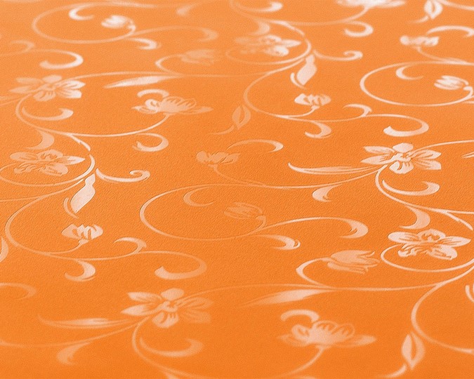 Стул-табурет Тб 17, пластик, оранжевый в Нижнекамске - изображение 1