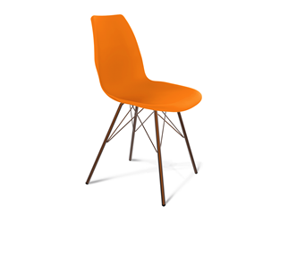 Обеденный стул SHT-ST29/S37 (оранжевый ral2003/медный металлик) в Нижнекамске