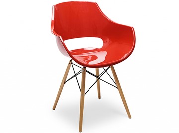 Обеденный стул PW-022 красный в Бугульме