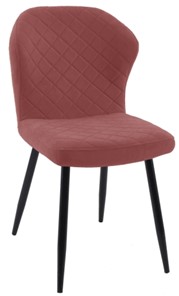 Кухонный стул 239 розовый, ножки  черные в Альметьевске
