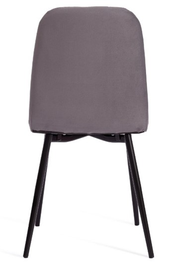Обеденный стул ARC, 46х52х88 темно-серый/черный арт.19949 в Нижнекамске - изображение 3