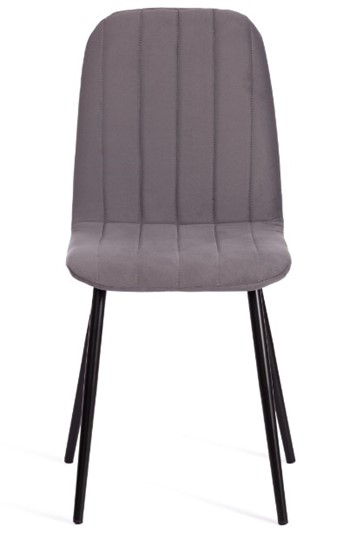 Обеденный стул ARC, 46х52х88 темно-серый/черный арт.19949 в Альметьевске - изображение 4