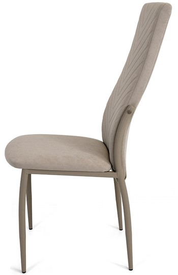 Обеденный стул Асти Лайт (чайка), велюр Т170/ноги мокко в Альметьевске - изображение 4