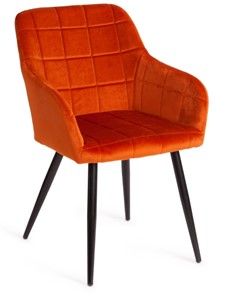 Обеденный стул BEATA (mod. 8266) 56х60х82 рыжий/черный, G062-24 в Нижнекамске