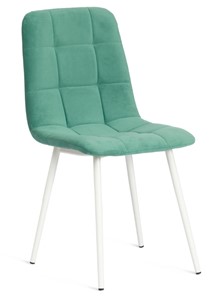 Обеденный стул CHILLY MAX 45х54х90 бирюзово-зелёный/белый арт.20122 в Набережных Челнах