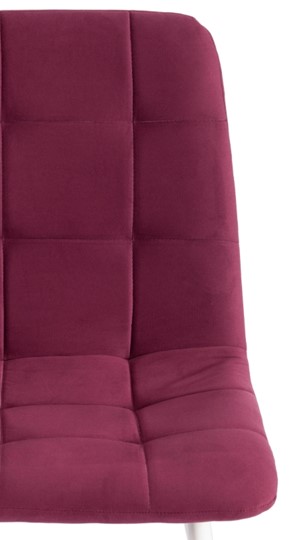 Обеденный стул CHILLY MAX 45х54х90 тёмная фуксия/белый арт.20029 в Казани - изображение 5