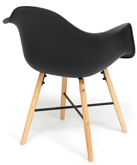 Кресло CINDY (EAMES) (mod. 919) 60х62х79 черный арт.19050 в Набережных Челнах - изображение 1