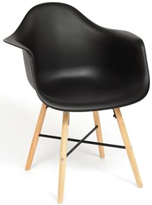 Кресло CINDY (EAMES) (mod. 919) 60х62х79 черный арт.19050 в Нижнекамске