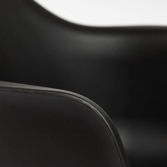 Кресло CINDY (EAMES) (mod. 919) 60х62х79 черный арт.19050 в Набережных Челнах - изображение 4