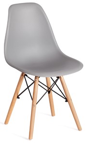 Обеденный стул CINDY (mod. 1801) 45x51x82 Light grey (светло-серый) арт.20246 в Набережных Челнах