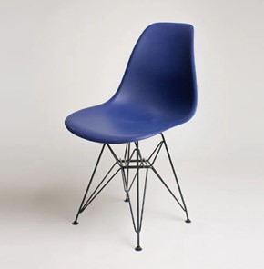 Обеденный стул DSL 110 Black (темно-синий) в Нижнекамске
