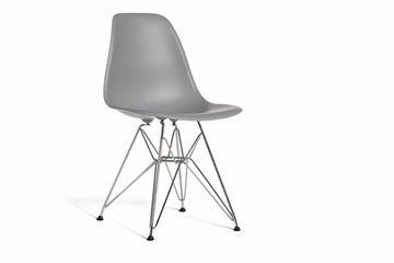Кухонный стул derstuhl DSL 110 Chrom (темно-серый) в Нижнекамске