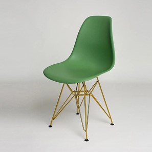 Кухонный стул derstuhl DSL 110 Gold (темно-зеленый) в Казани