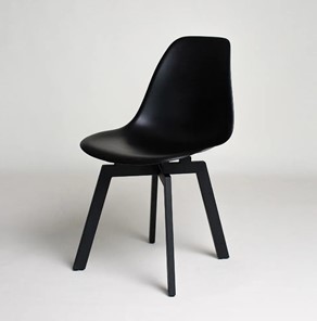 Обеденный стул derstuhl DSL 110 Grand Black (Черный) в Нижнекамске
