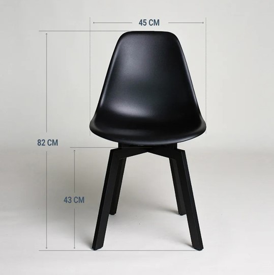 Обеденный стул DSL 110 Grand Black (Черный) в Казани - изображение 1