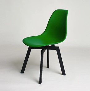 Обеденный стул DSL 110 Grand Black (Темно-зеленый) в Нижнекамске