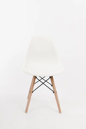 Обеденный стул DSL 110 Wood (черный) в Нижнекамске - изображение 1