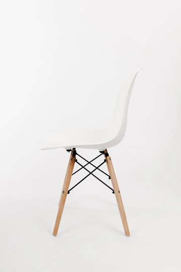 Обеденный стул DSL 110 Wood (черный) в Альметьевске - изображение 2