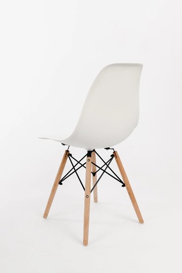 Обеденный стул DSL 110 Wood (черный) в Набережных Челнах - изображение 3