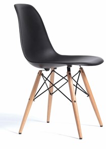 Обеденный стул DSL 110 Wood (черный) в Казани - предосмотр 7